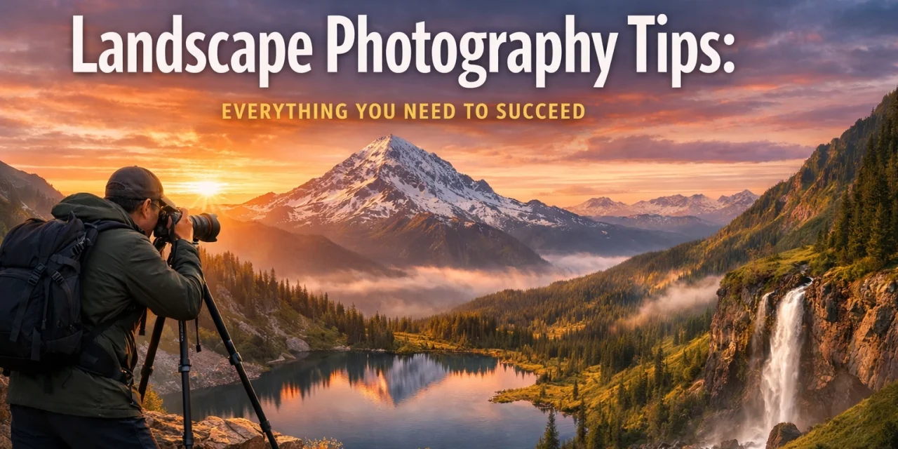 The Ultimate Guide to Landscape Photography Tips: Everything You Need to Succeed