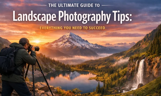 The Ultimate Guide to Landscape Photography Tips: Everything You Need to Succeed