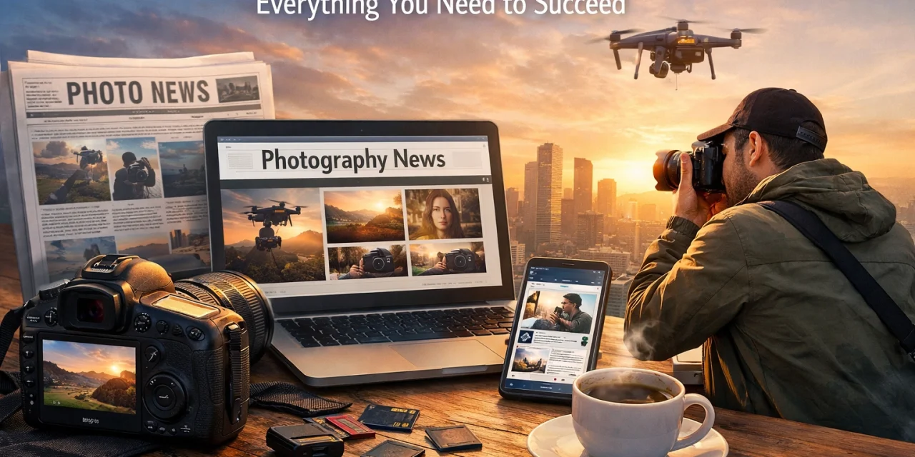 The Ultimate Guide to This Morning’s Photography News: Everything You Need to Succeed