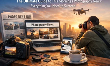 The Ultimate Guide to This Morning’s Photography News: Everything You Need to Succeed