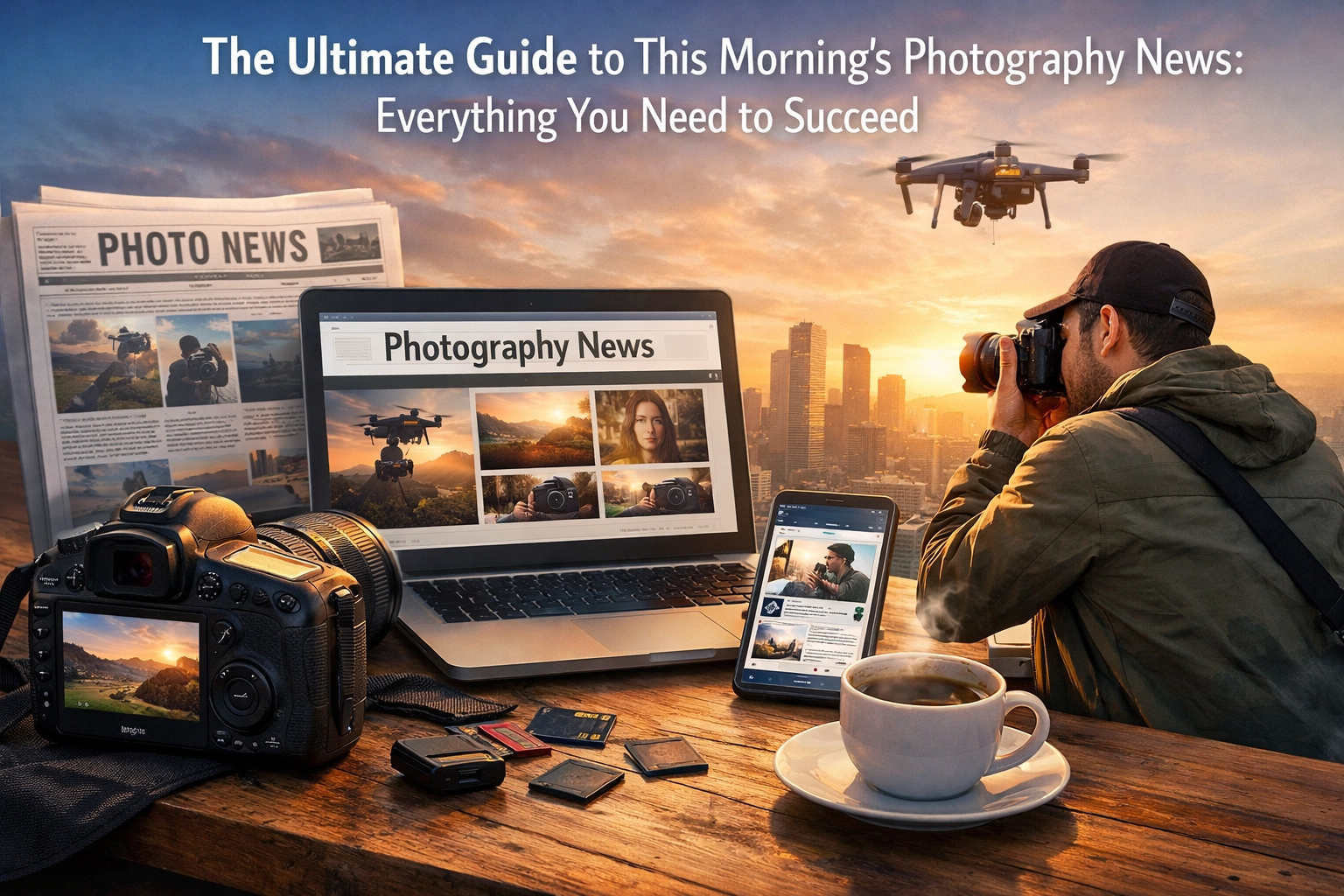 The Ultimate Guide to This Morning’s Photography News: Everything You Need to Succeed