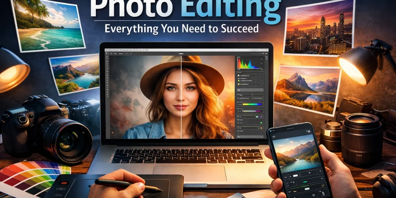 The Ultimate Guide to Photo Editing: Everything You Need to Succeed