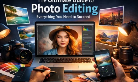 The Ultimate Guide to Photo Editing: Everything You Need to Succeed