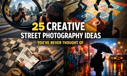 25 Creative Street Photography Ideas You’ve Never Thought Of