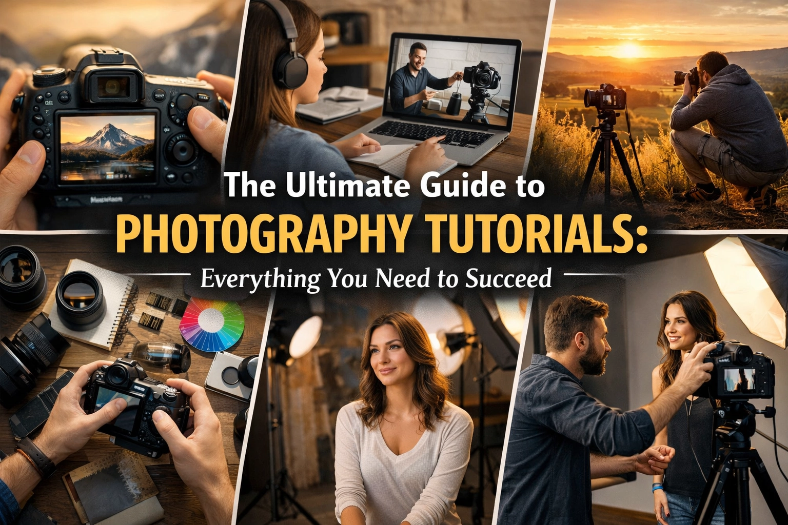 The Ultimate Guide to Photography Tutorials: Everything You Need to Succeed