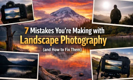 7 Mistakes You’re Making with Landscape Photography (and How to Fix Them)