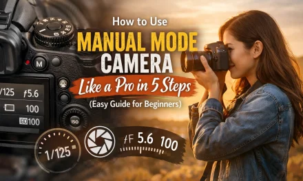 How to Use Manual Mode Camera Like a Pro in 5 Steps (Easy Guide for Beginners)