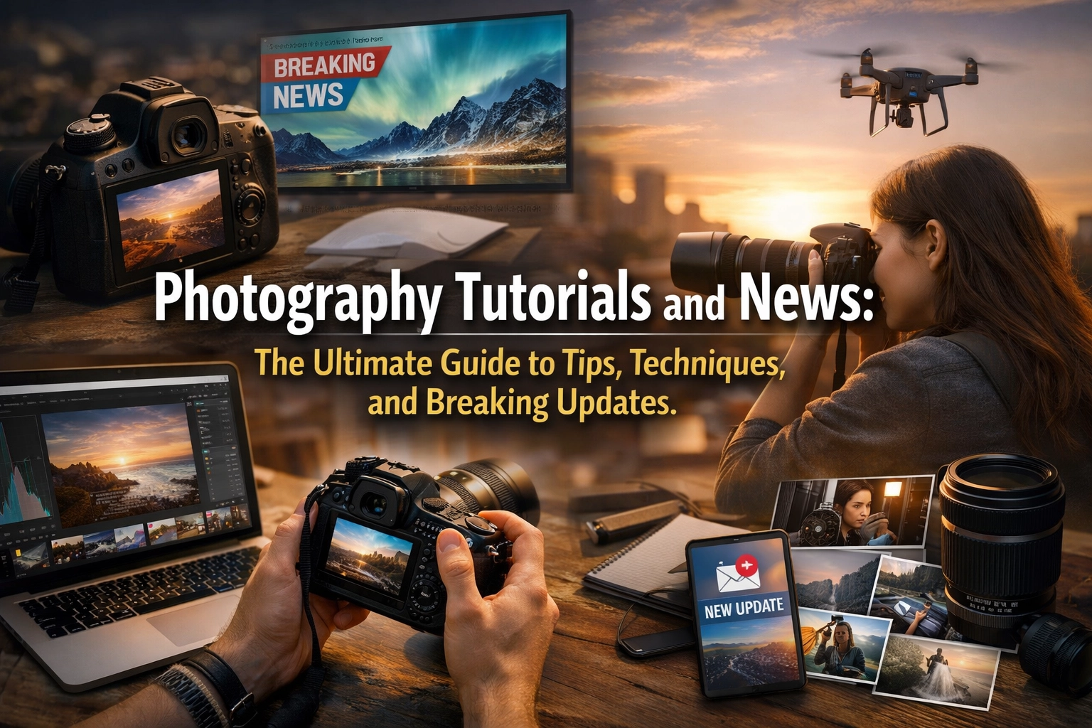 Photography Tutorials and News: The Ultimate Guide to Tips, Techniques, and Breaking Updates