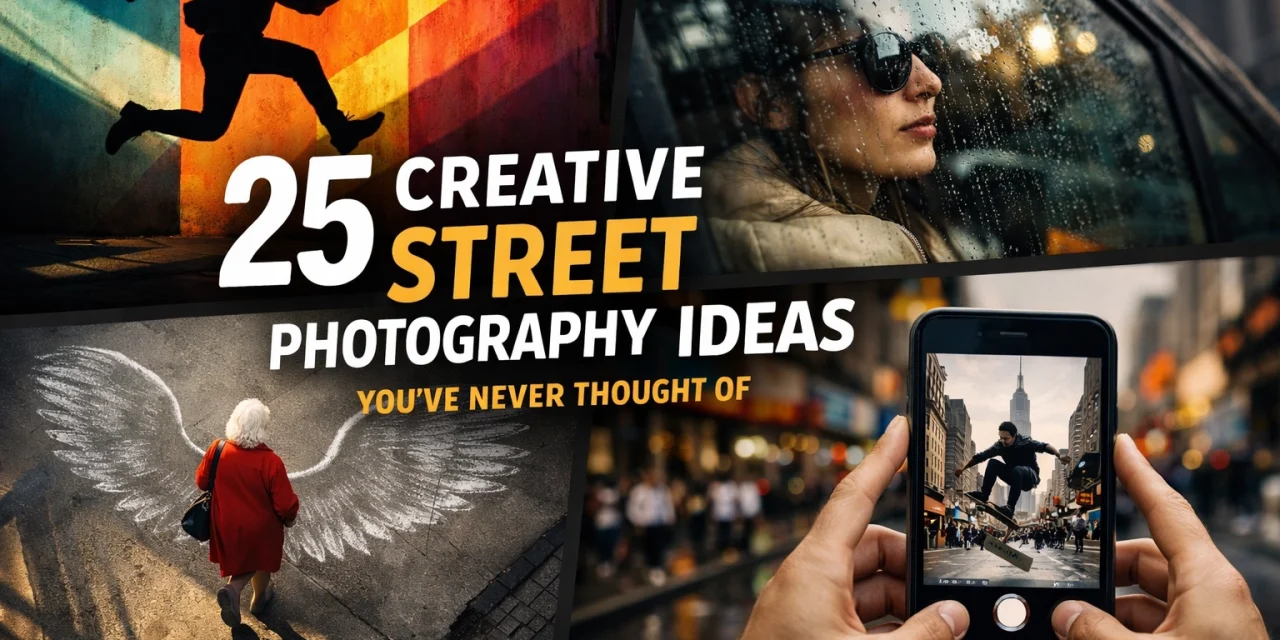 25 Creative Street Photography Ideas You’ve Never Thought Of