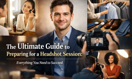 The Ultimate Guide to Preparing for a Headshot Session: Everything You Need to Succeed