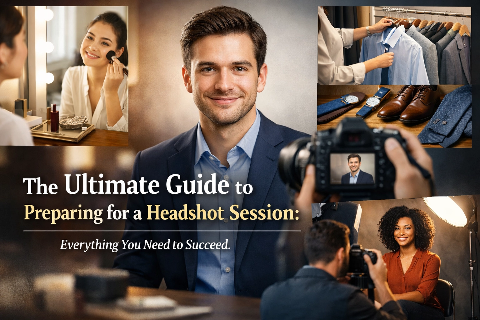 The Ultimate Guide to Preparing for a Headshot Session: Everything You Need to Succeed