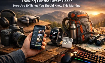 Looking For the Latest Gear? Here Are 10 Things You Should Know This Morning