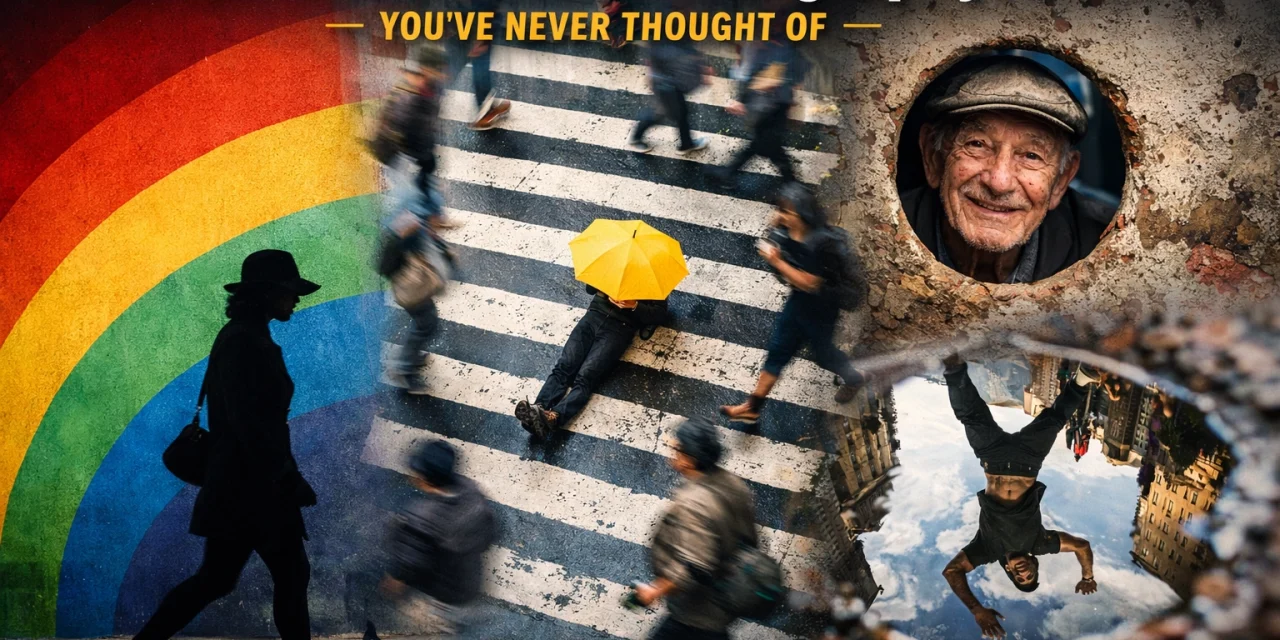 25 Creative Street Photography Ideas You’ve Never Thought Of