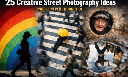 25 Creative Street Photography Ideas You’ve Never Thought Of