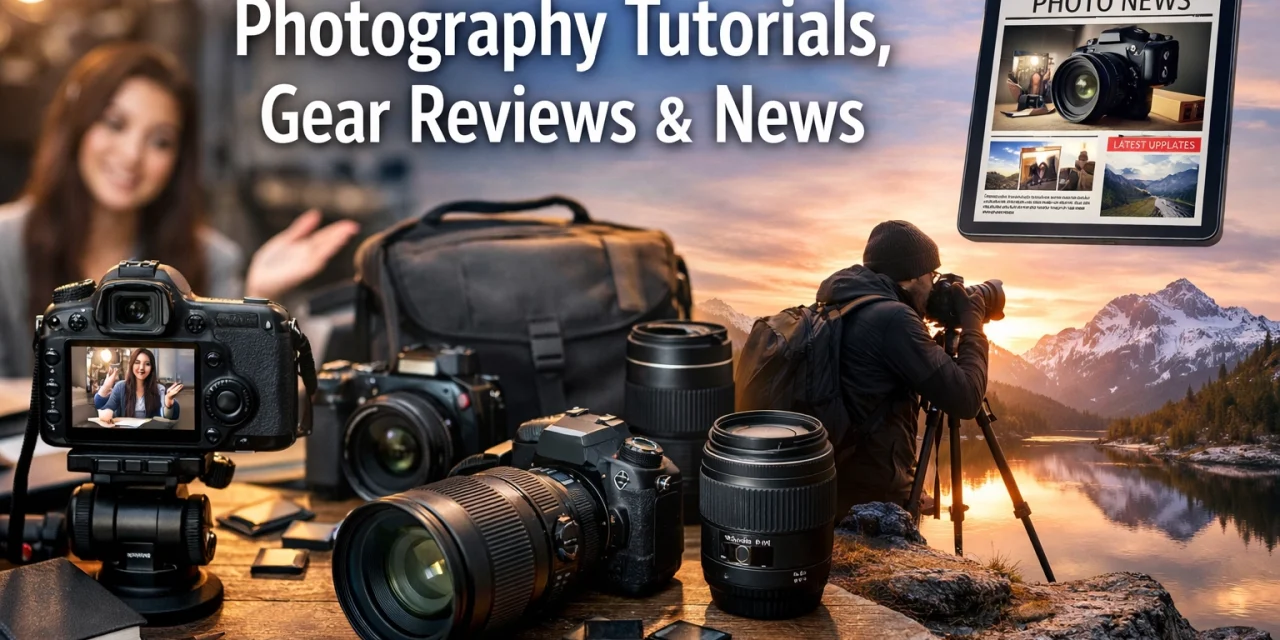 Photography Tutorials, Gear Reviews, and News