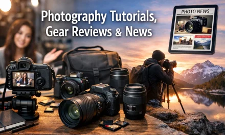 Photography Tutorials, Gear Reviews, and News