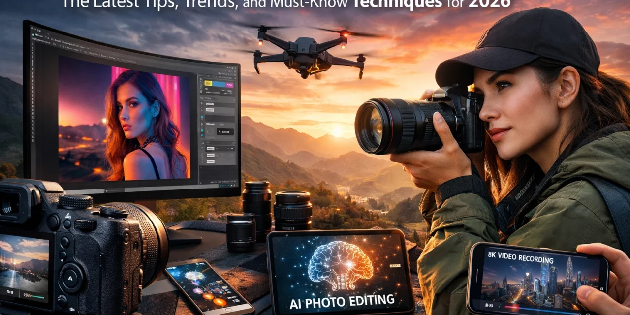 Photography Tutorials and News: The Latest Tips, Trends, and Must-Know Techniques for 2026
