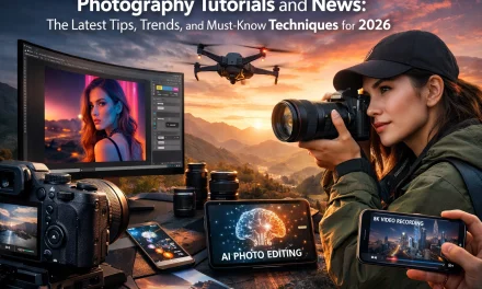 Photography Tutorials and News: The Latest Tips, Trends, and Must-Know Techniques for 2026