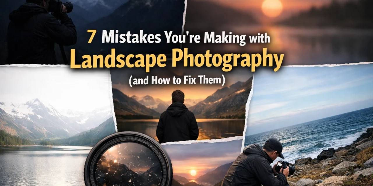 7 Mistakes You’re Making with Landscape Photography (and How to Fix Them)