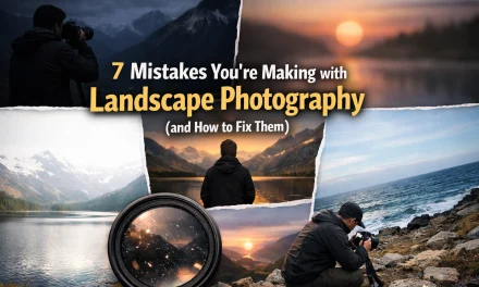 7 Mistakes You’re Making with Landscape Photography (and How to Fix Them)