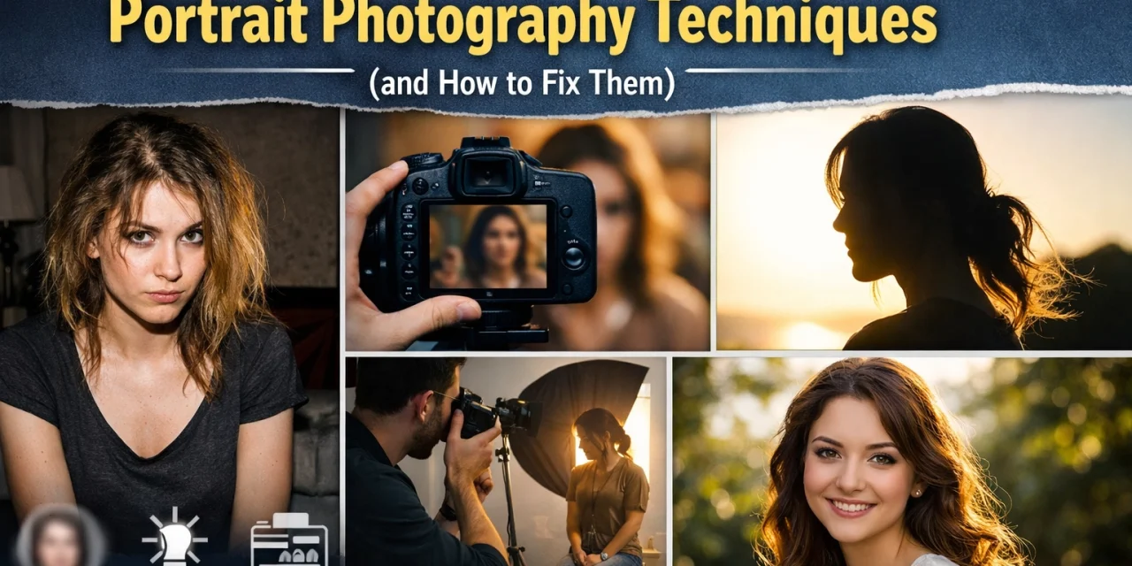 7 Mistakes You’re Making with Portrait Photography Techniques (and How to Fix Them)
