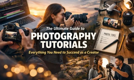 The Ultimate Guide to Photography Tutorials: Everything You Need to Succeed as a Creator