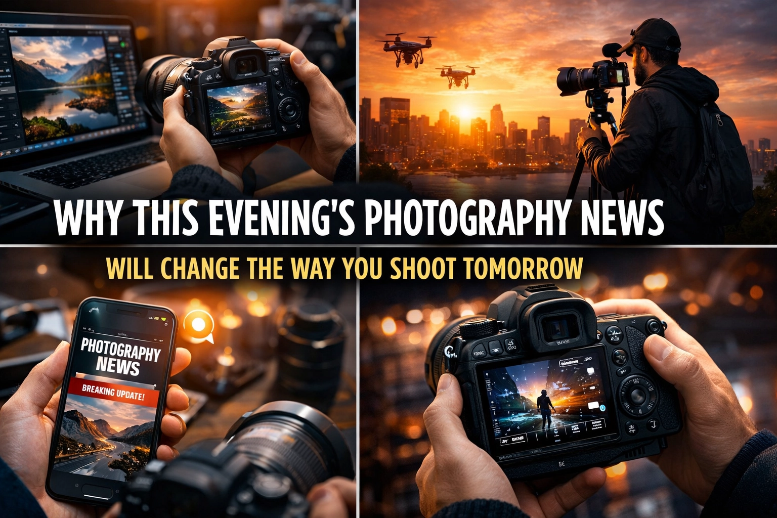 Why This Evening’s Photography News Will Change the Way You Shoot Tomorrow