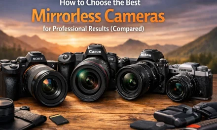 How to Choose the Best Mirrorless Cameras for Professional Results (Compared)