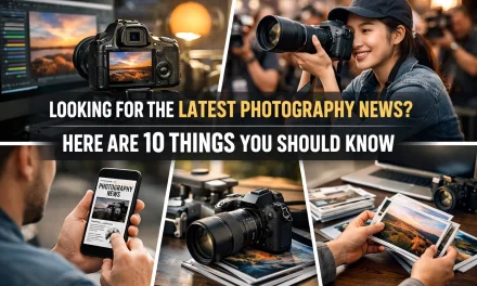 Looking For the Latest Photography News? Here Are 10 Things You Should Know