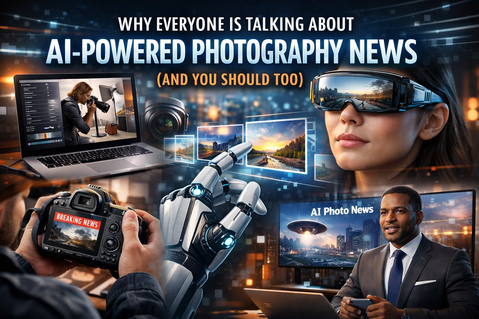 Why Everyone Is Talking About AI-Powered Photography News (And You Should Too)