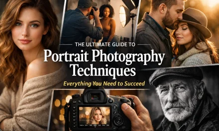The Ultimate Guide to Portrait Photography Techniques: Everything You Need to Succeed