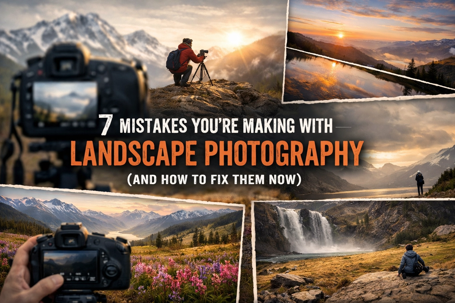 7 Mistakes You’re Making with Landscape Photography (And How to Fix Them Now)