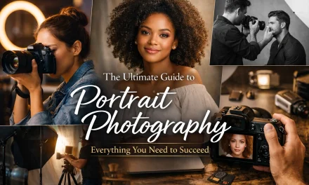 The Ultimate Guide to Portrait Photography: Everything You Need to Succeed