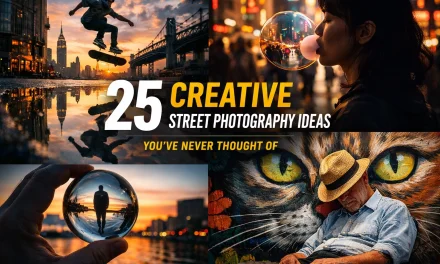 25 Creative Street Photography Ideas You’ve Never Thought Of