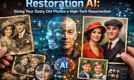 Restoration AI: Giving Your Dusty Old Photos a High-Tech Resurrection