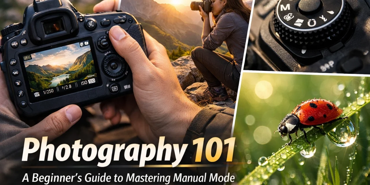 Photography 101: A Beginner’s Guide to Mastering Manual Mode for Real, Raw Shots