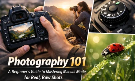 Photography 101: A Beginner’s Guide to Mastering Manual Mode for Real, Raw Shots
