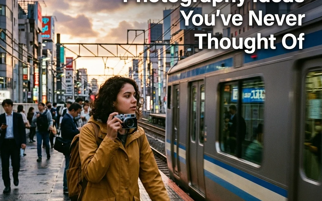 25 Creative Street Photography Ideas You’ve Never Thought Of