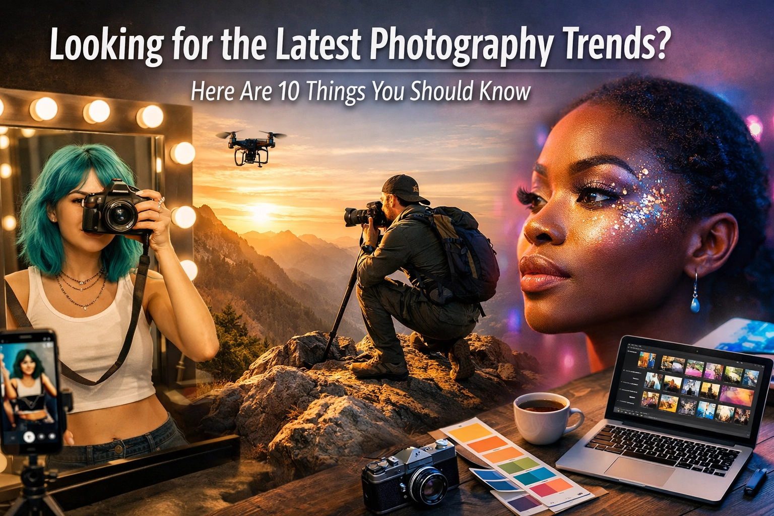 Looking for the Latest Photography Trends? Here Are 10 Things You Should Know