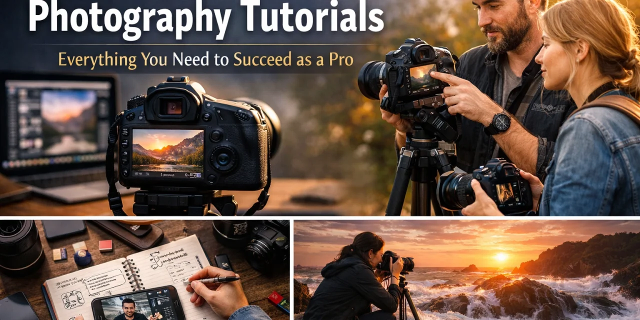 The Ultimate Guide to Photography Tutorials: Everything You Need to Succeed as a Pro