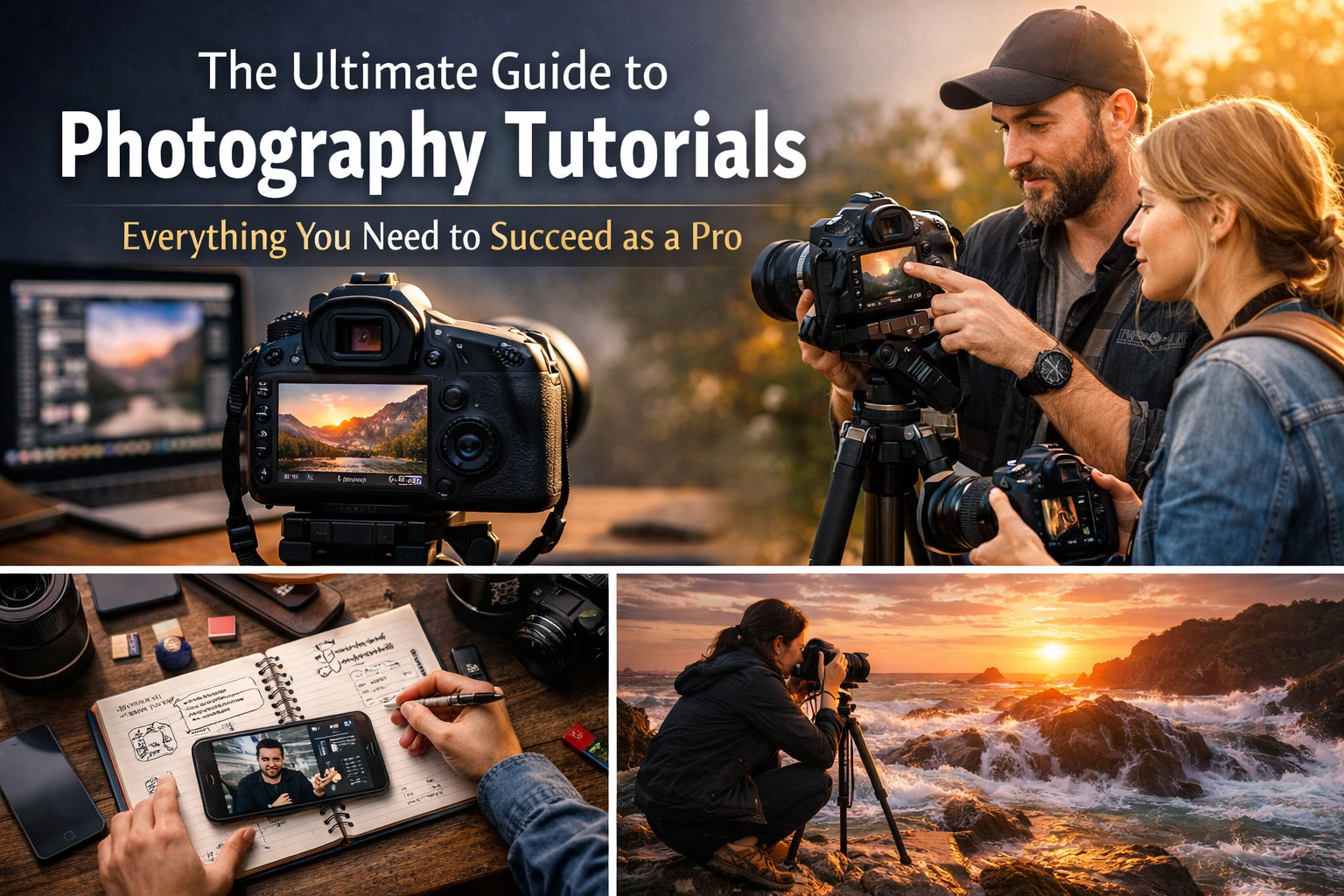The Ultimate Guide to Photography Tutorials: Everything You Need to Succeed as a Pro