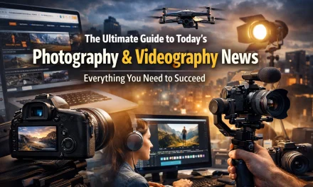 The Ultimate Guide to Today’s Photography & Videography News: Everything You Need to Succeed