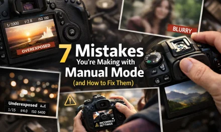 7 Mistakes You’re Making with Manual Mode (and How to Fix Them)