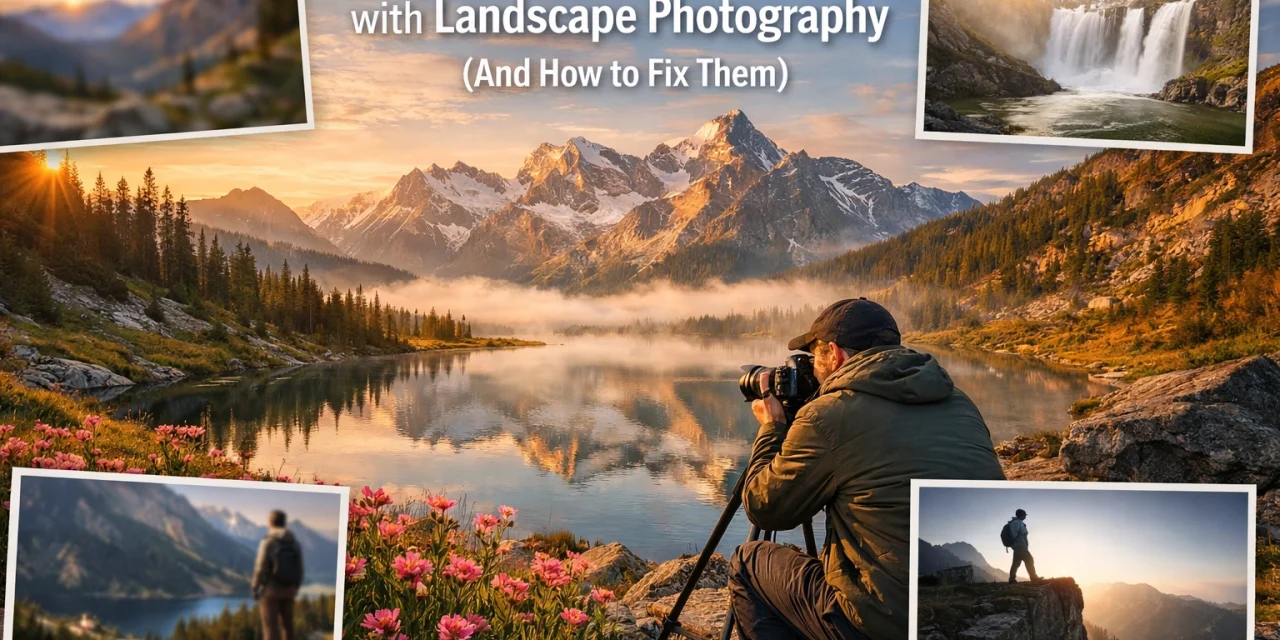 7 Mistakes You’re Making with Landscape Photography (And How to Fix Them)