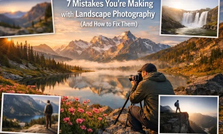 7 Mistakes You’re Making with Landscape Photography (And How to Fix Them)