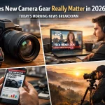 Does New Camera Gear Really Matter in 2026? Today’s Morning News Breakdown