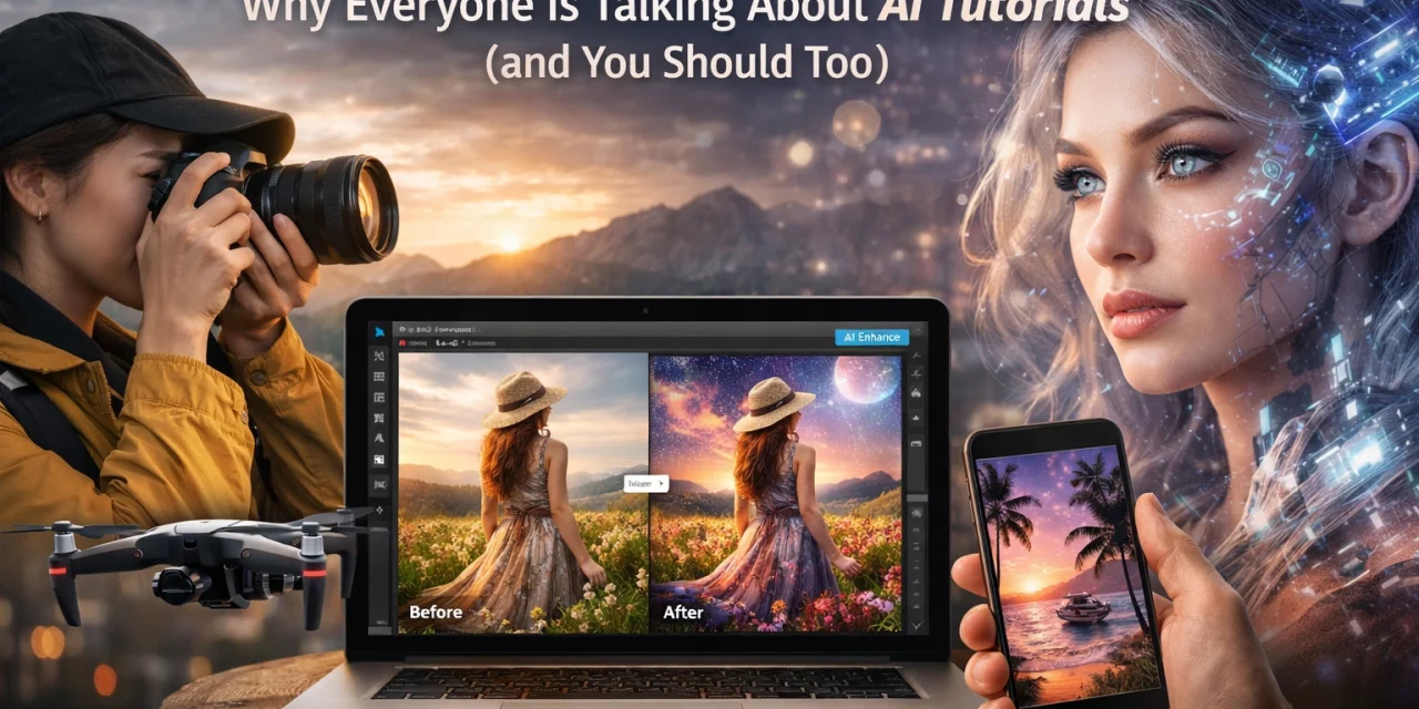 Photography for Beginners: Why Everyone Is Talking About AI Tutorials (and You Should Too)