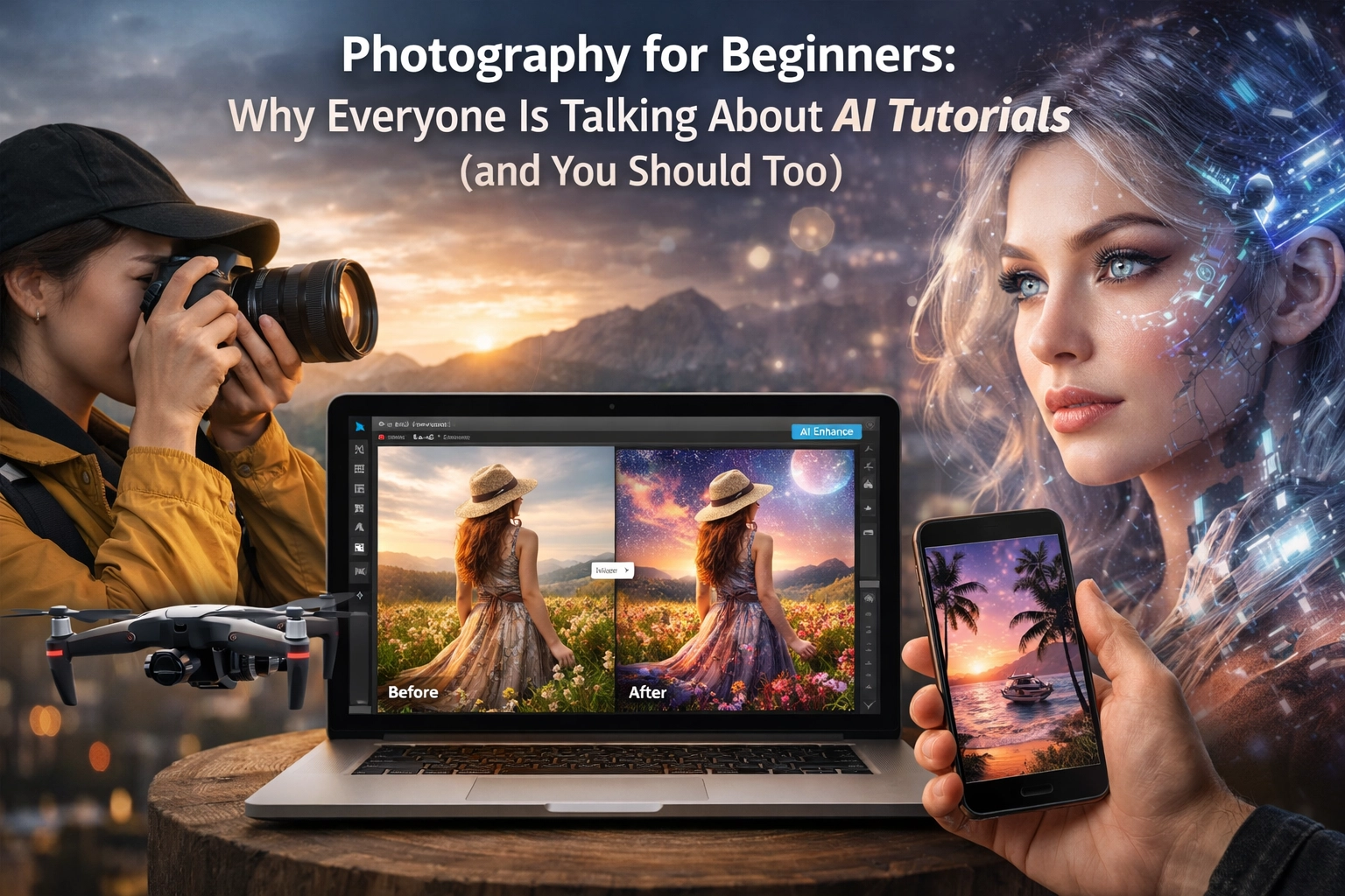 Photography for Beginners: Why Everyone Is Talking About AI Tutorials (and You Should Too)