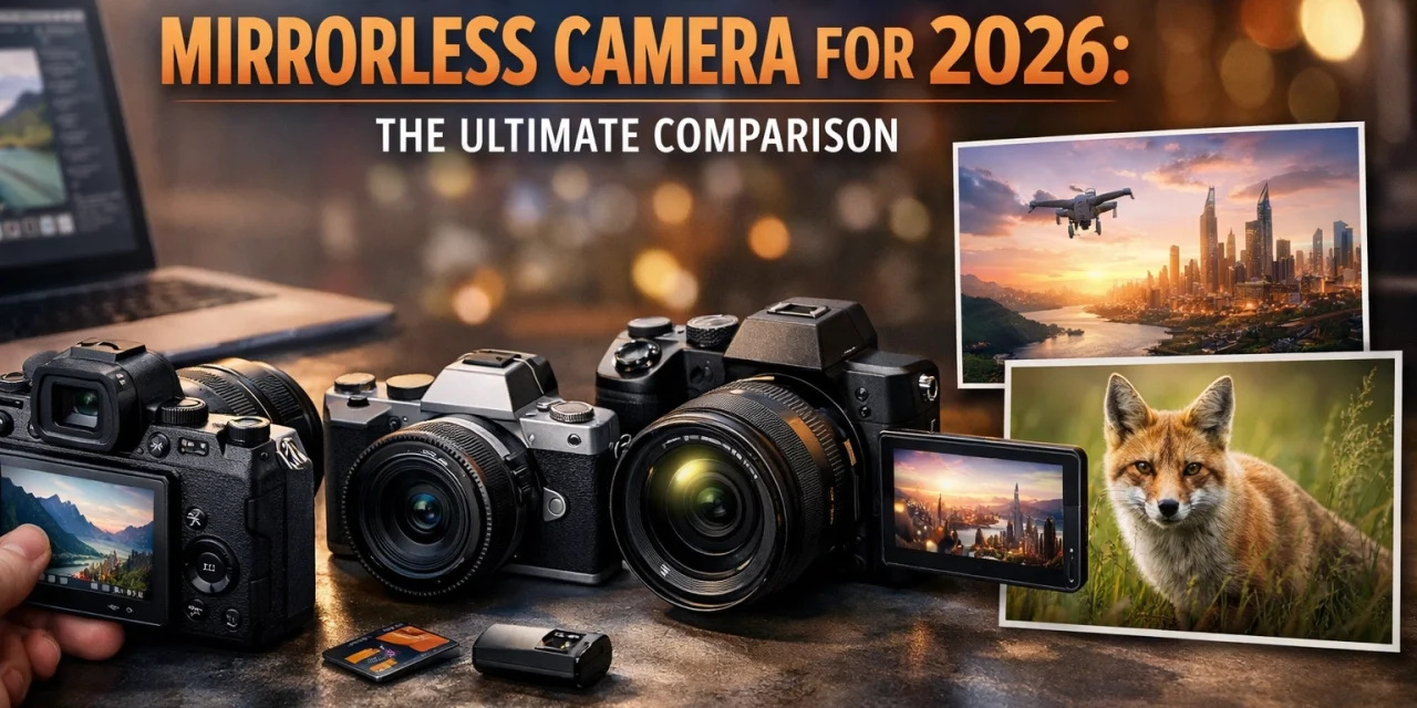 How to Choose the Best Mirrorless Camera for 2026: The Ultimate Comparison
