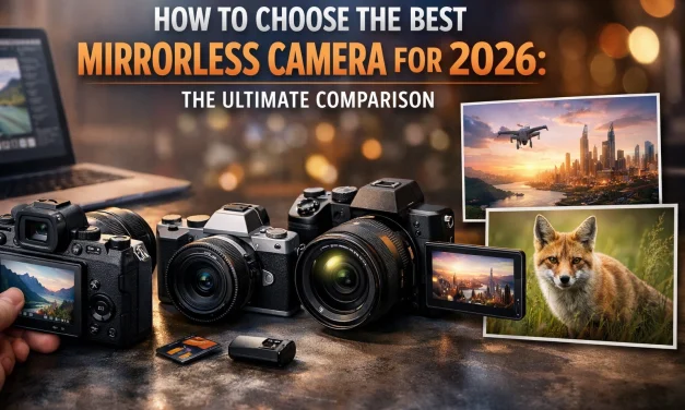 How to Choose the Best Mirrorless Camera for 2026: The Ultimate Comparison